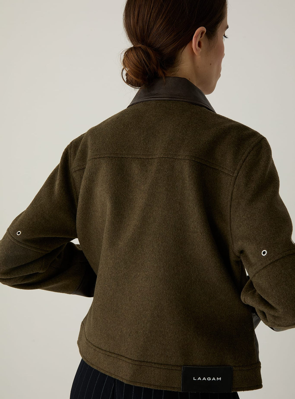 THORENS KHAKI CLOTH JACKET