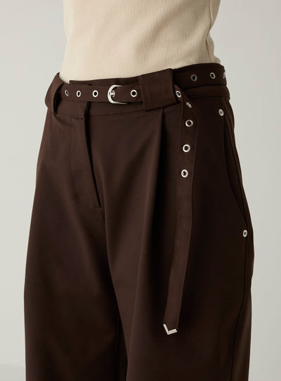 VALEA BROWN PANTS