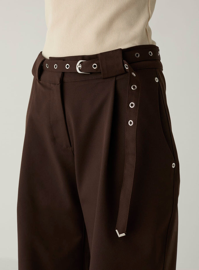 VALEA BROWN PANTS