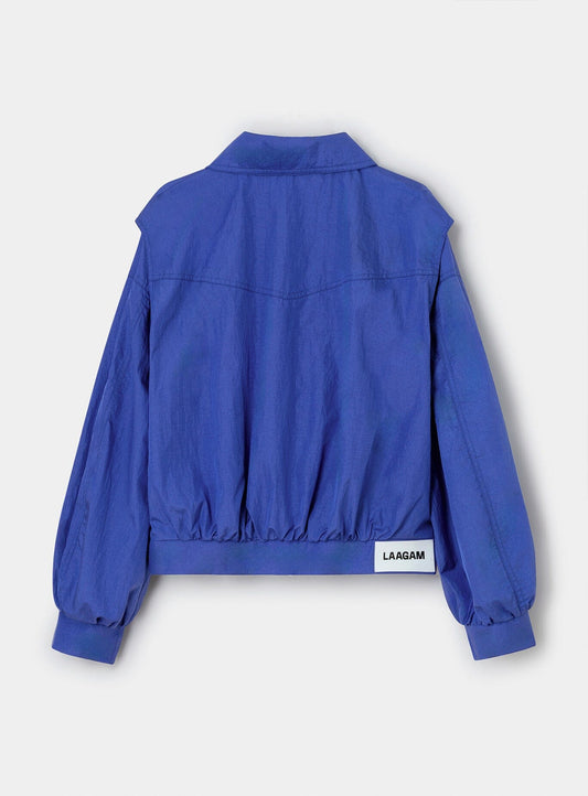 WATSON BLUE BOMBER JACKET