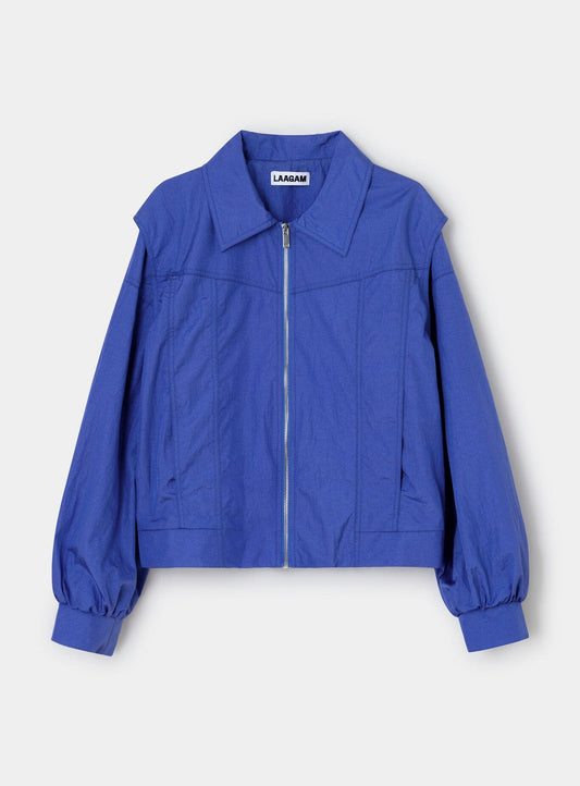 WATSON BLUE BOMBER JACKET