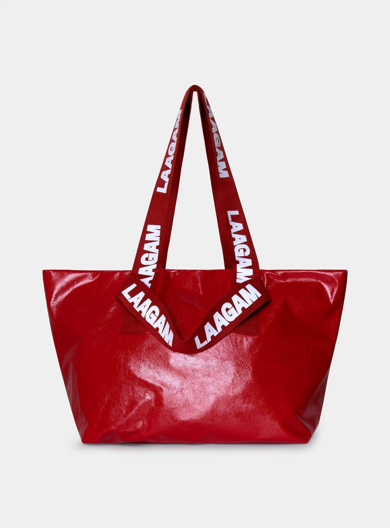 MALMÖ RED SHOPPER BAG