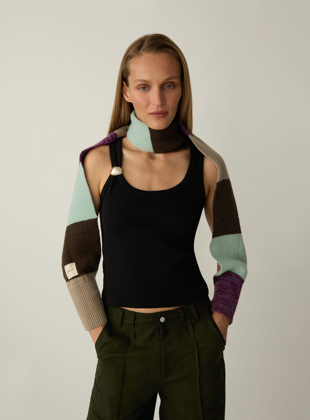 ZAO MULTICOLOR SCARF