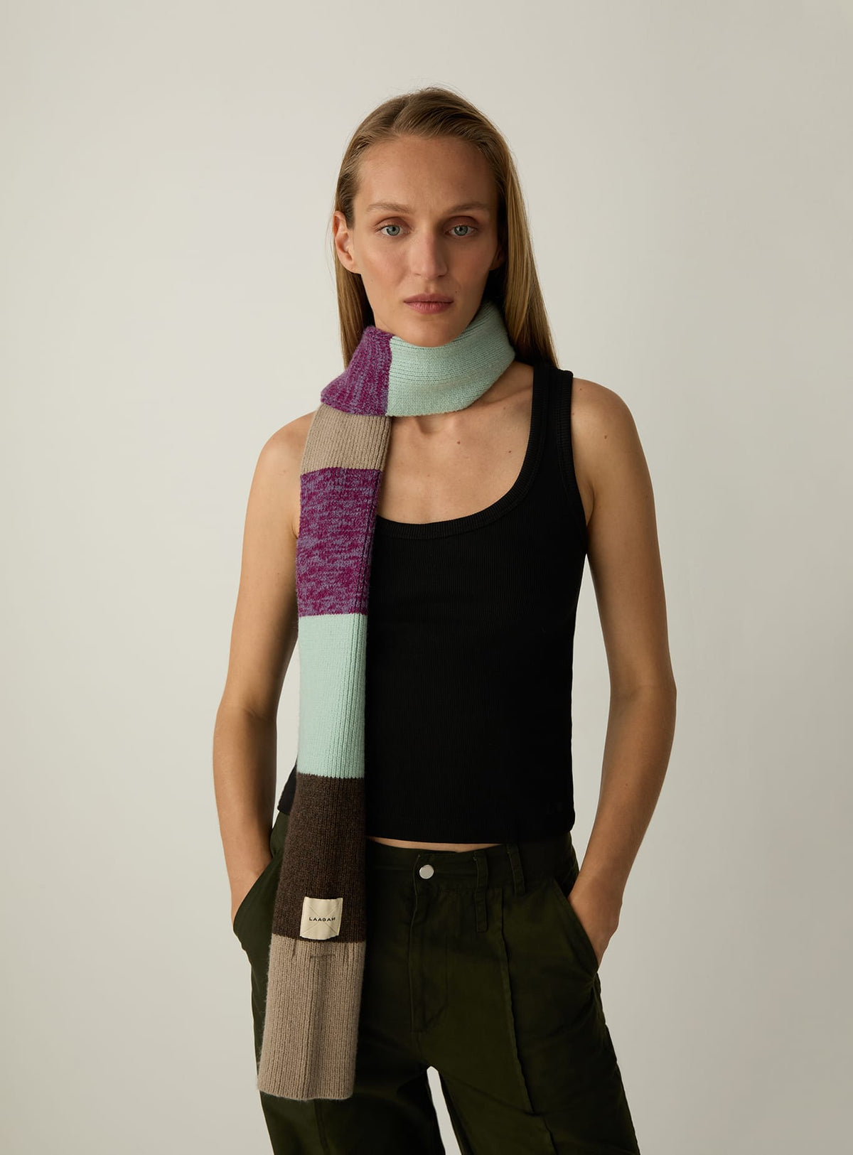 ZAO MULTICOLOR SCARF