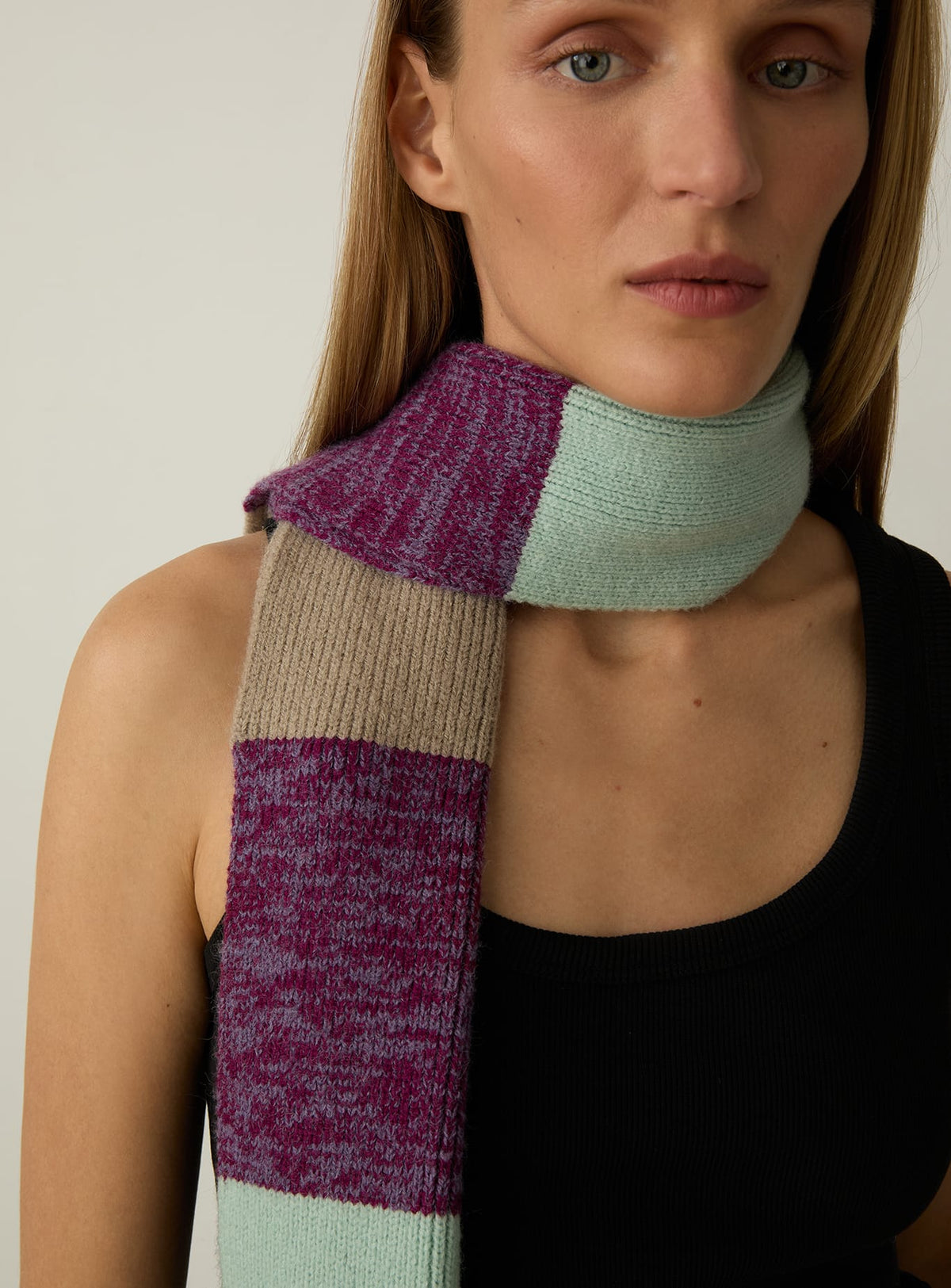 ZAO MULTICOLOR SCARF