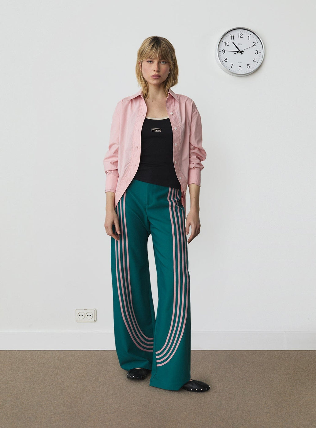 ZION TEAL GREEN PANTS