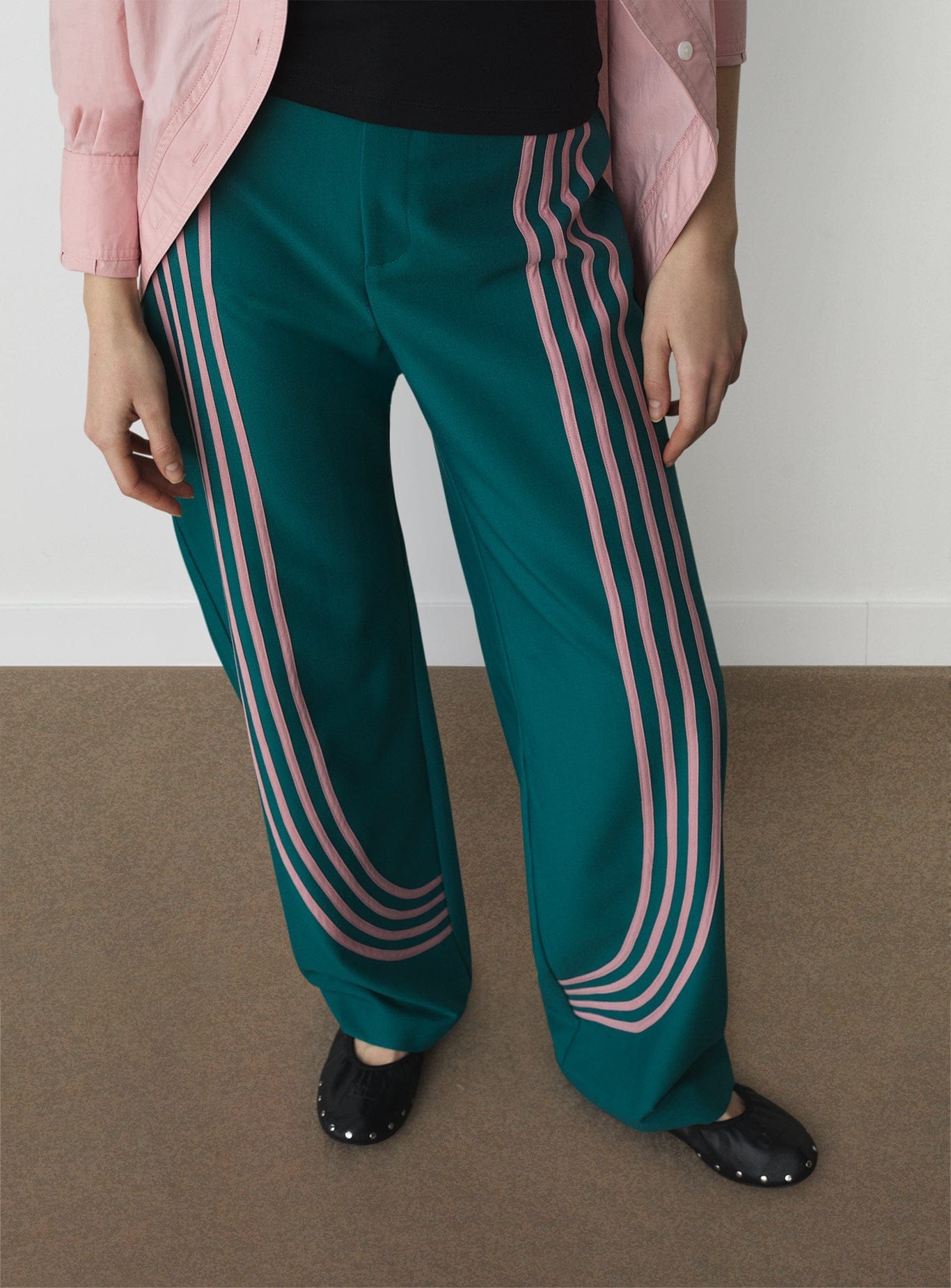 ZION TEAL GREEN PANTS