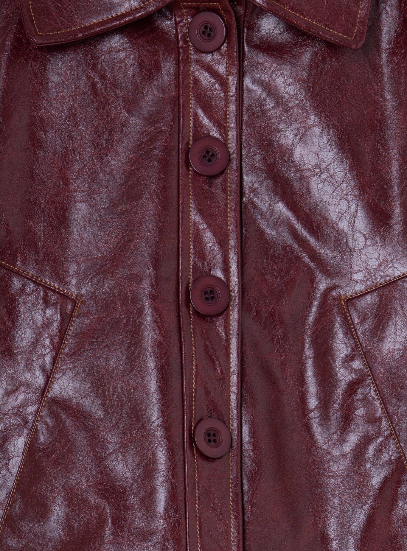 ALEXA BURGUNDY JACKET