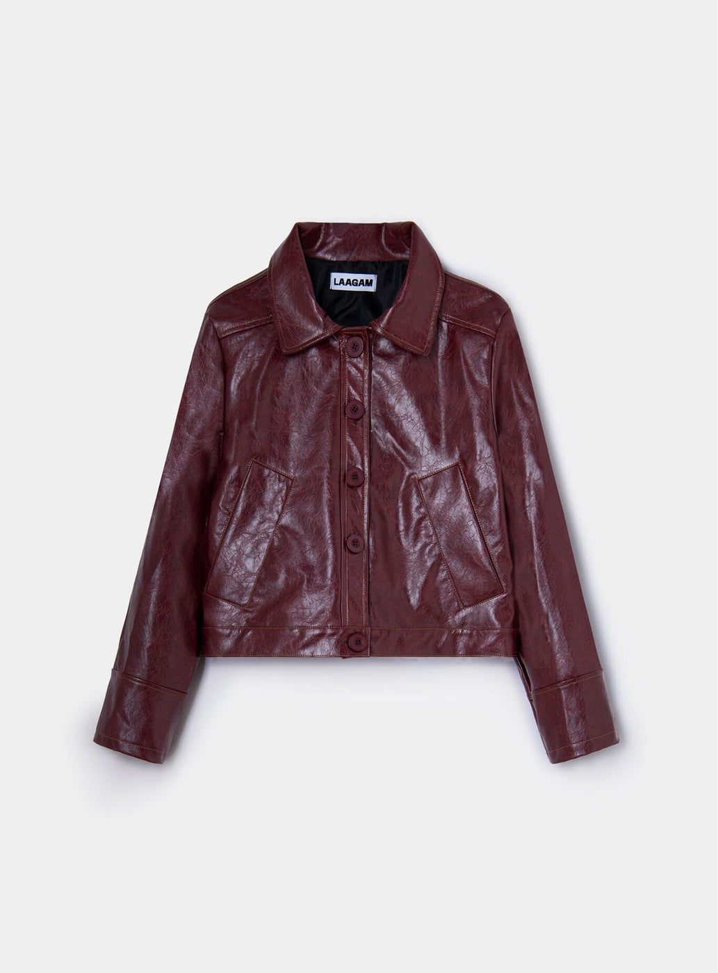 ALEXA BURGUNDY JACKET