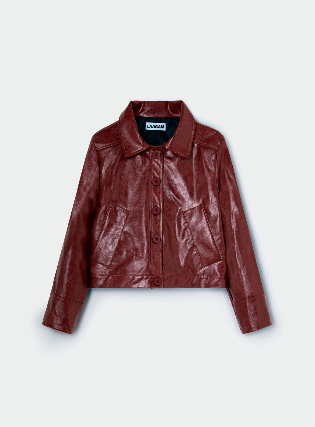 ALEXA BURGUNDY JACKET