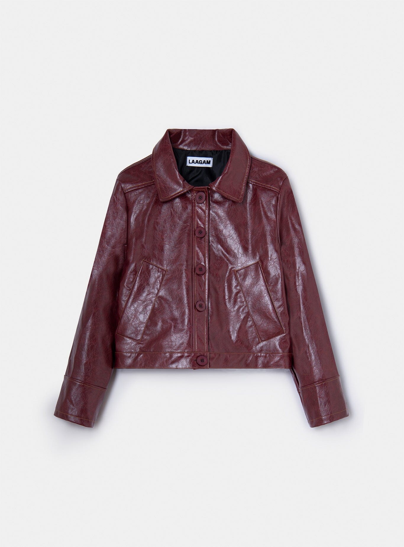 ALEXA FAUX LEATHER JACKET