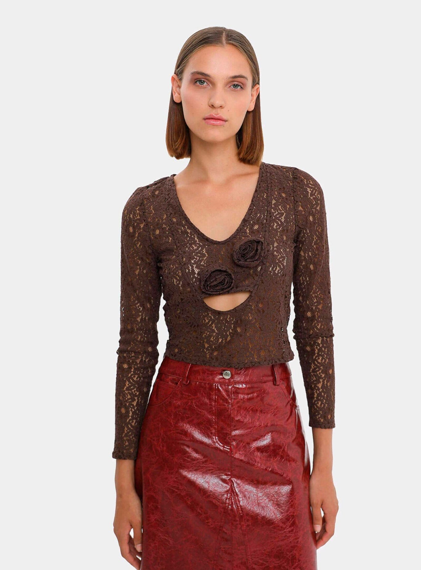 ALLEGRA LACE TOP