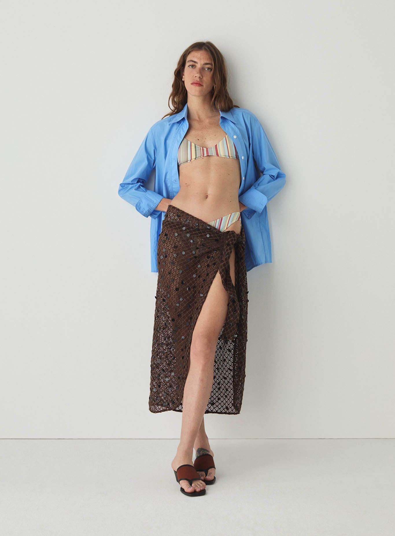 PALAUI BROWN LONG SARONG