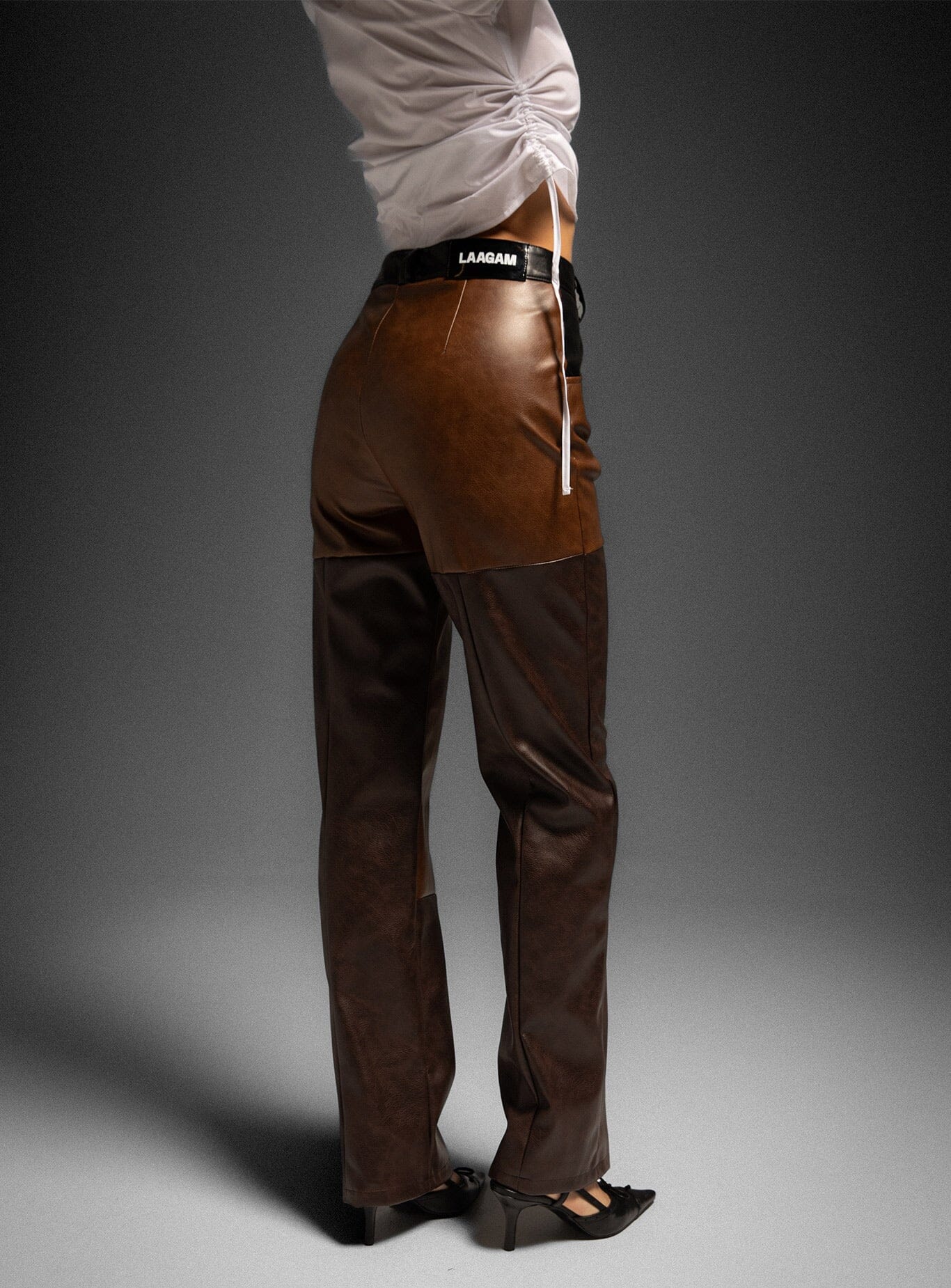 BUFFALO FAUX LEATHER PANTS