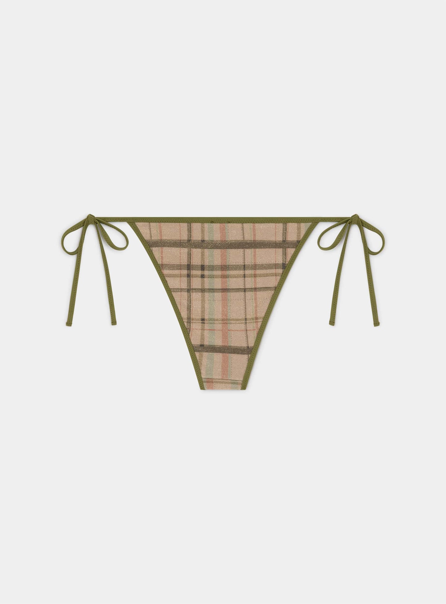 METTE SQUARED BIKINI BOTTOM
