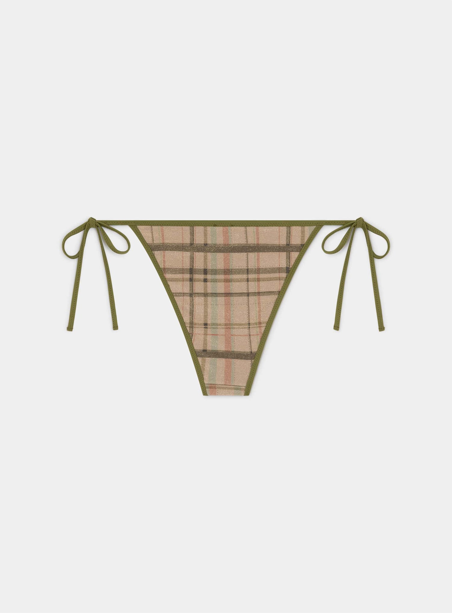 METTE SQUARED BIKINI BOTTOM