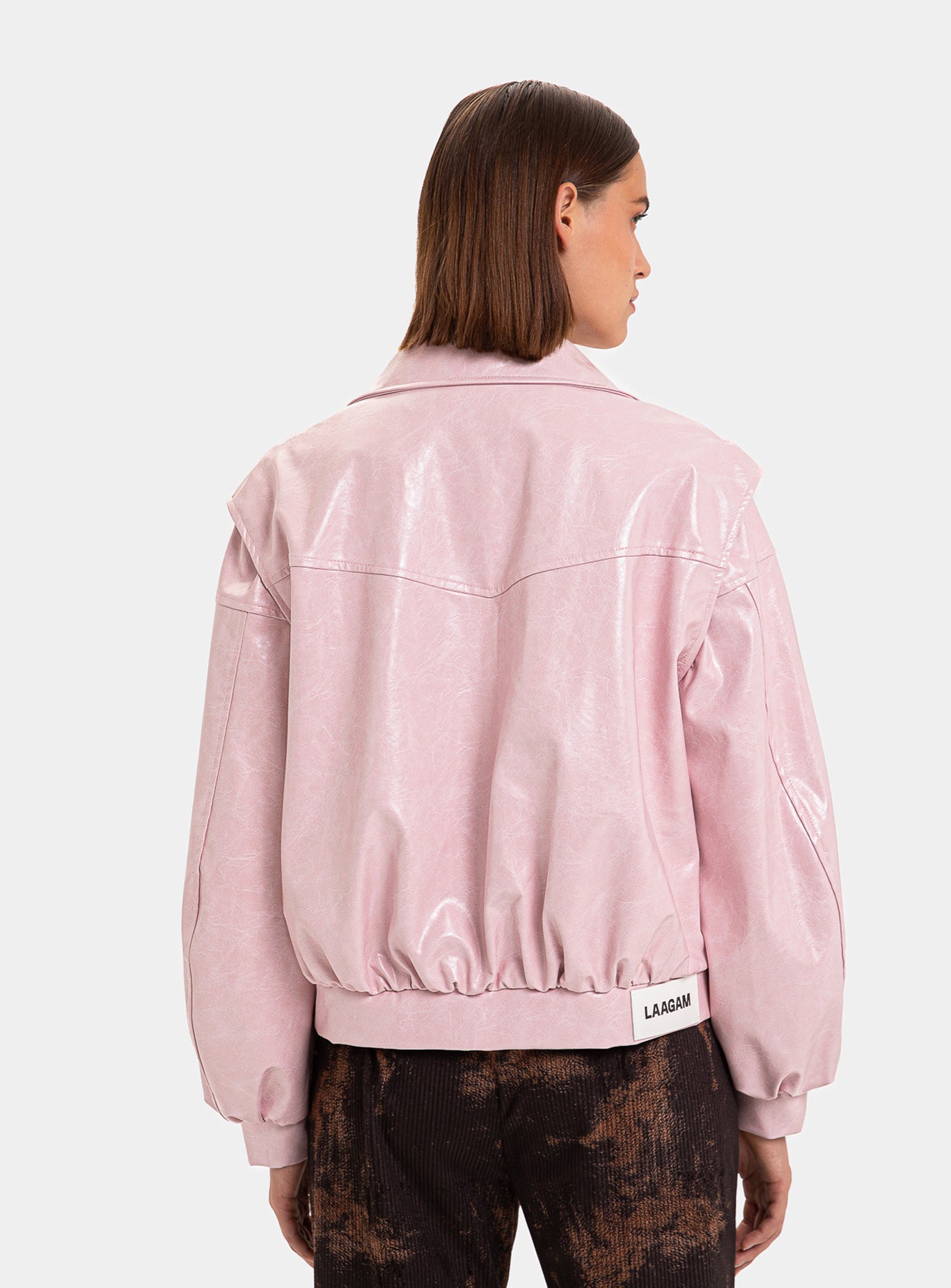 CUPIDO PINK BOMBER JACKET