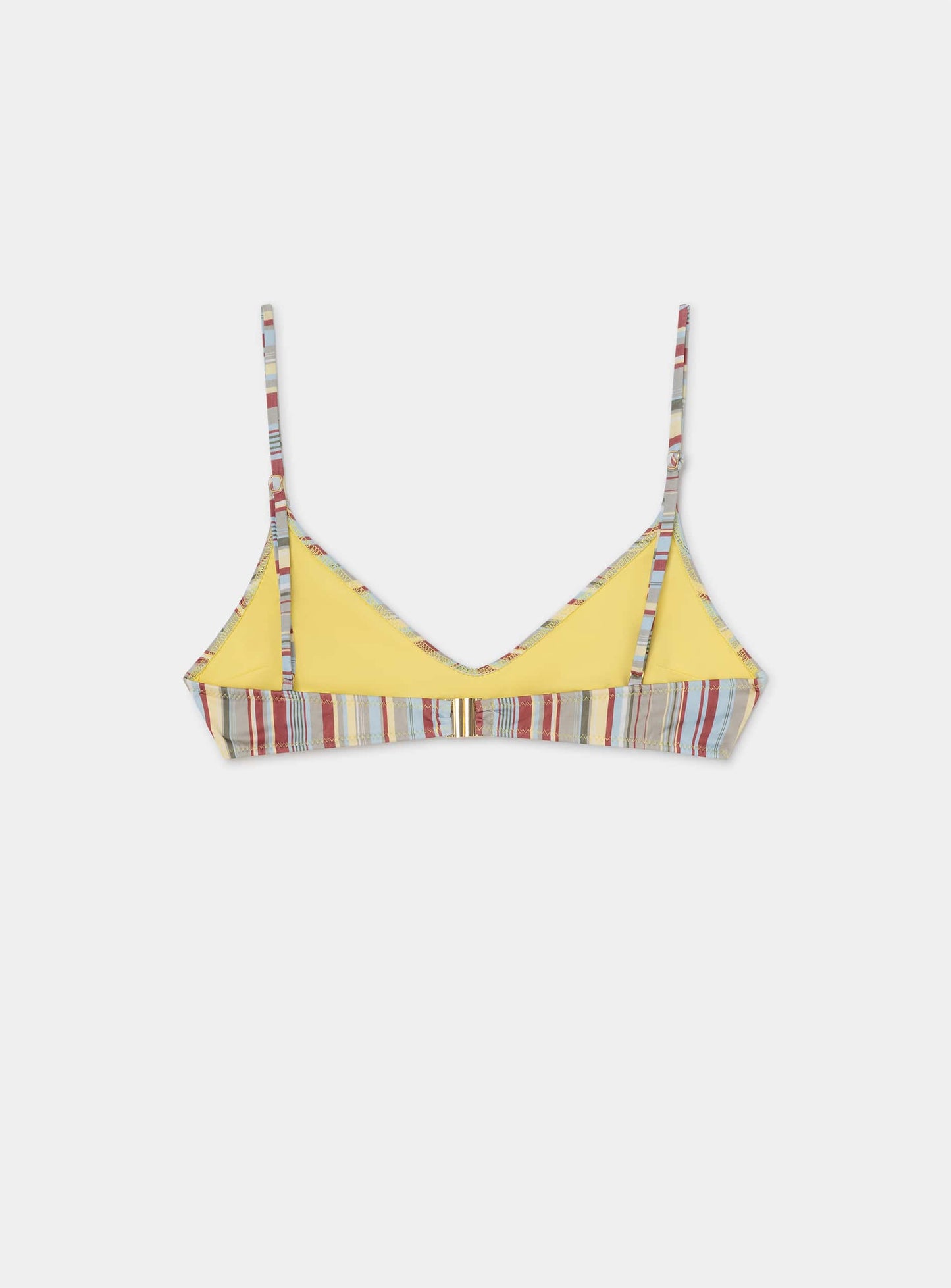 STINE STRIPED BIKINI TOP