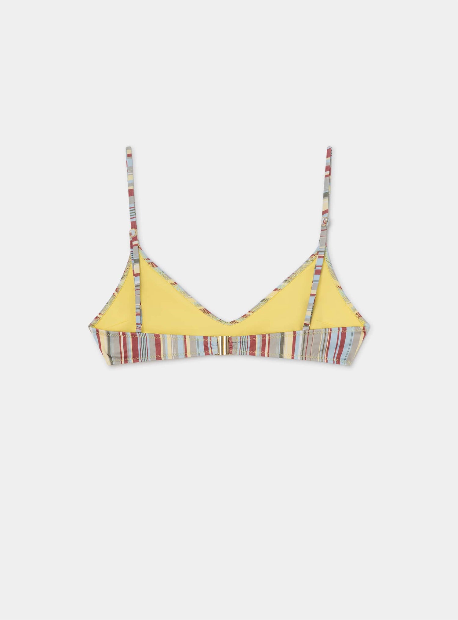 STINE STRIPED BIKINI TOP