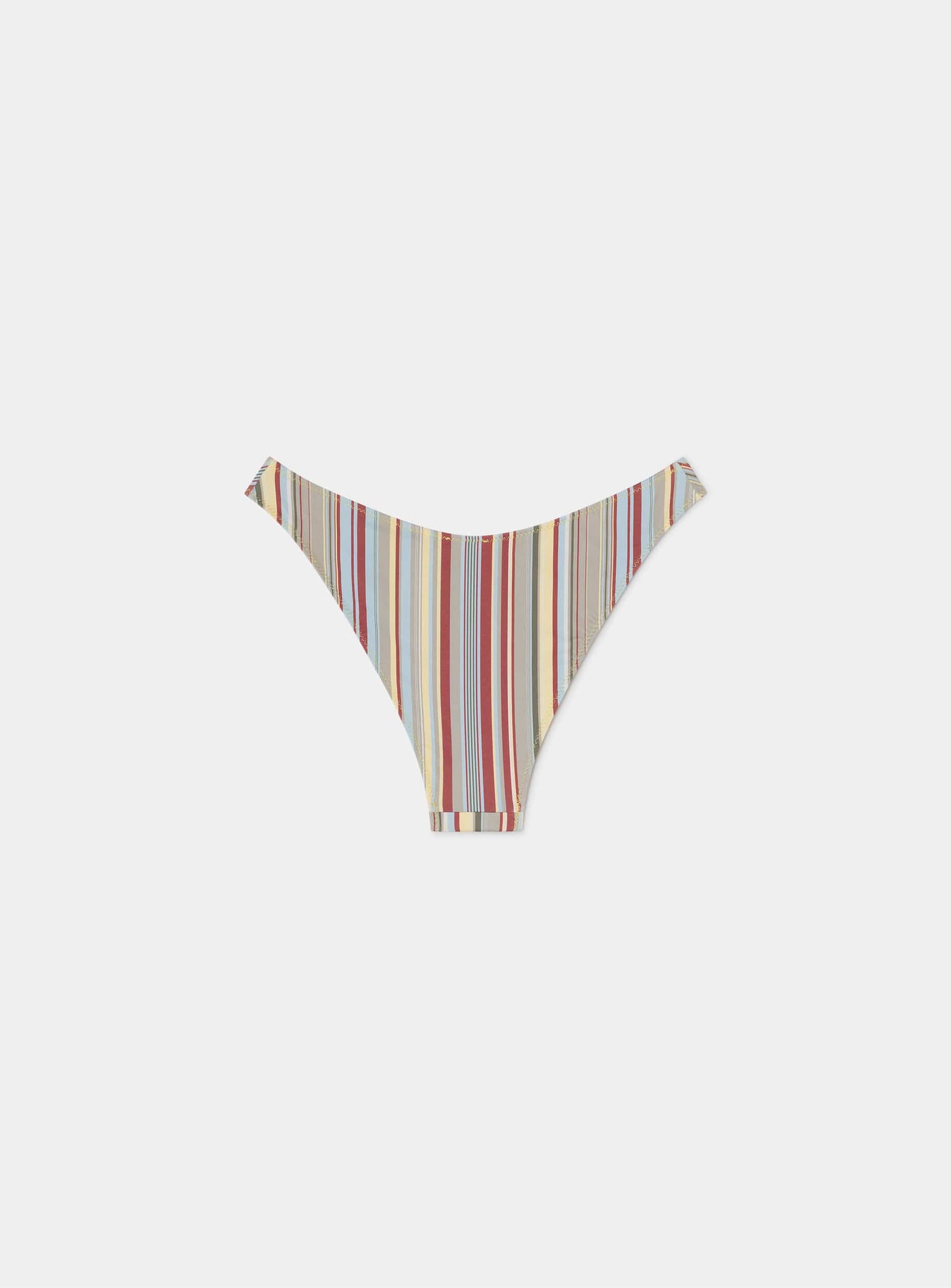 STINE STRIPED BIKINI BOTTOM