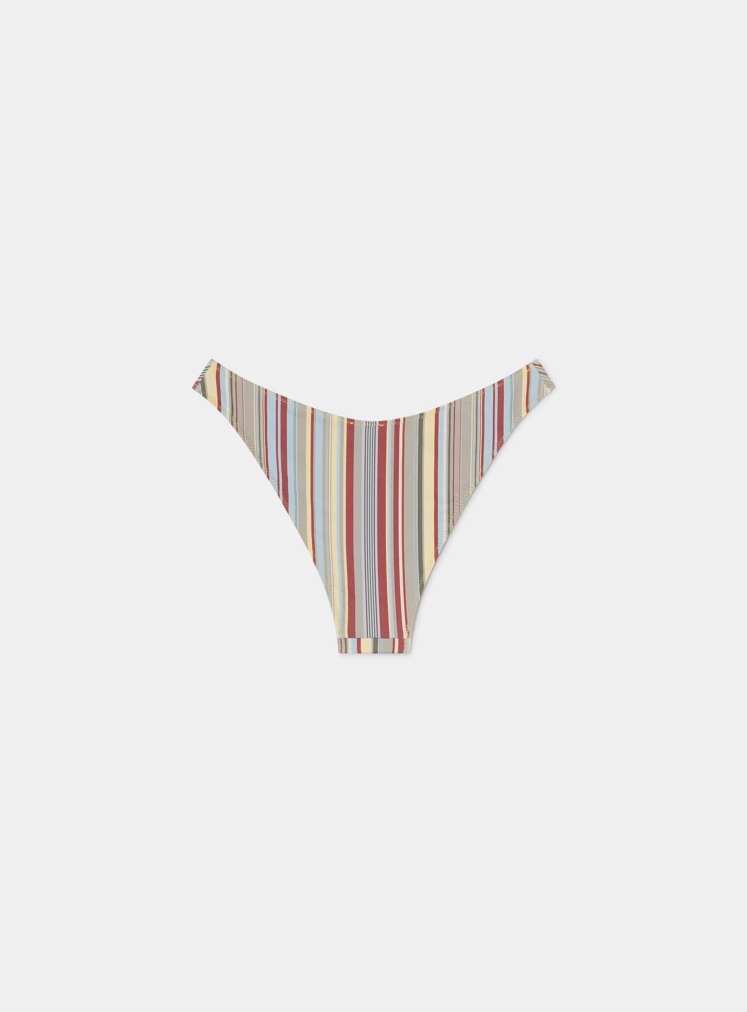 STINE STRIPED BIKINI BOTTOM