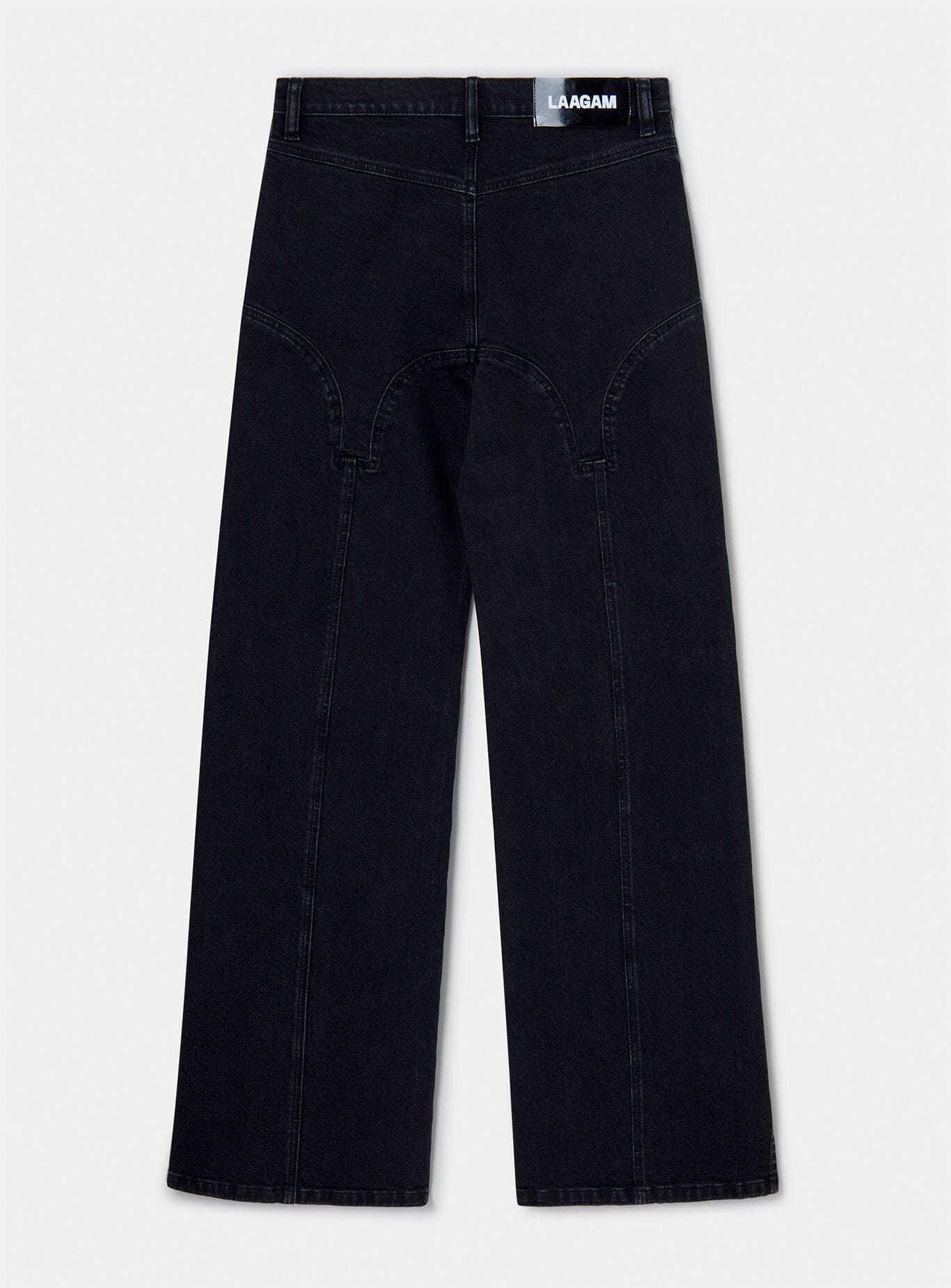 DE-NIMES BLACK JEANS