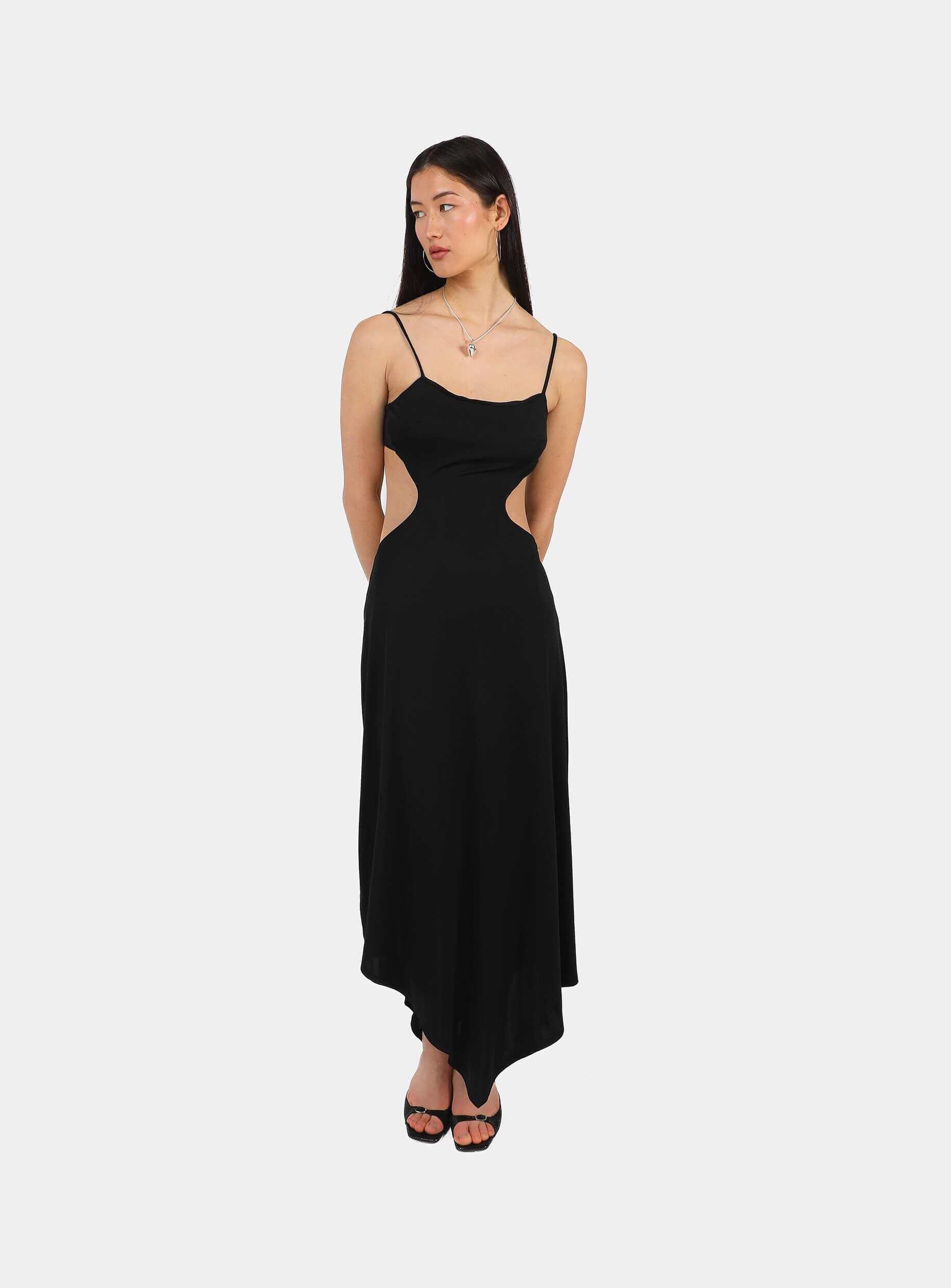 LAAGAM - DEVON BLACK DRESS