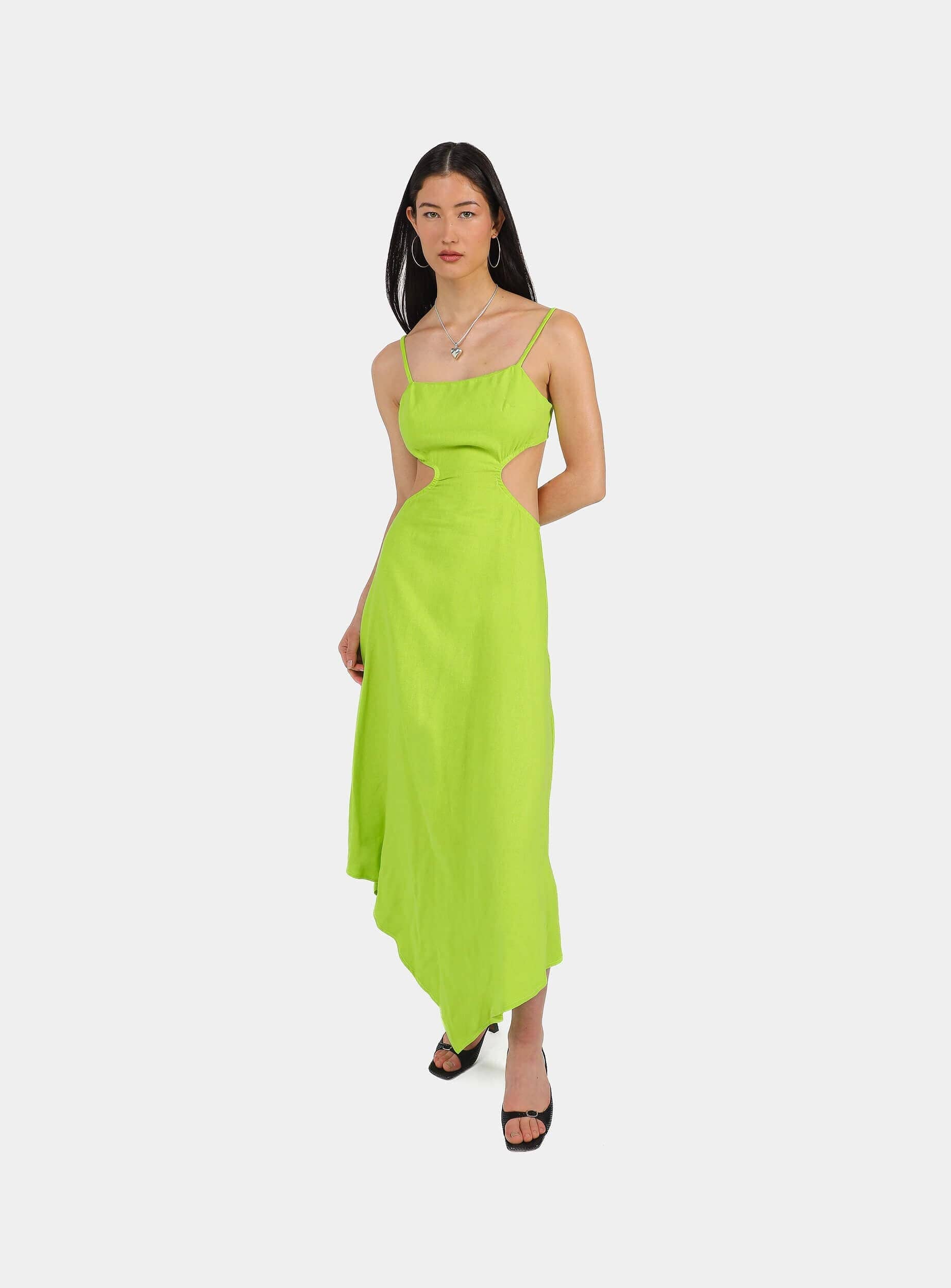 LAAGAM - DEVON LIME DRESS