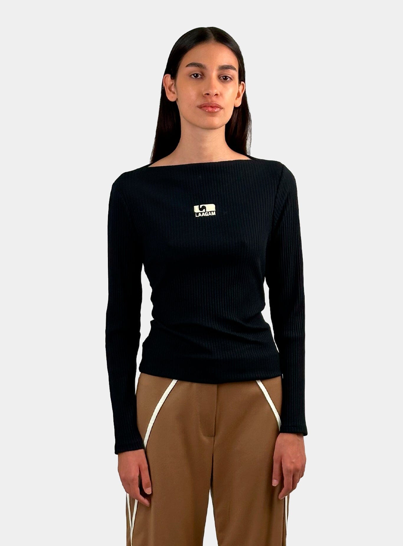 EMORY BLACK LONGSLEEVE T-SHIRT