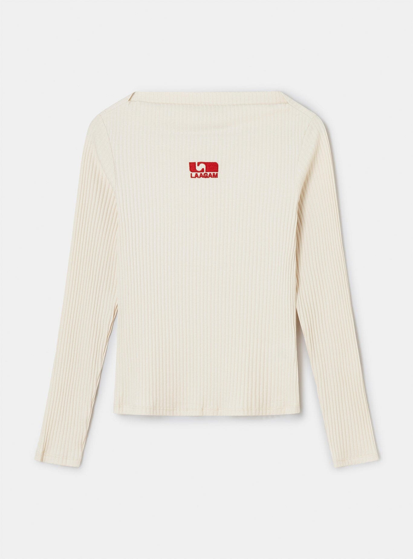 EMORY ECRU LONGSLEEVE T-SHIRT