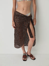PALAUI BROWN LONG SARONG