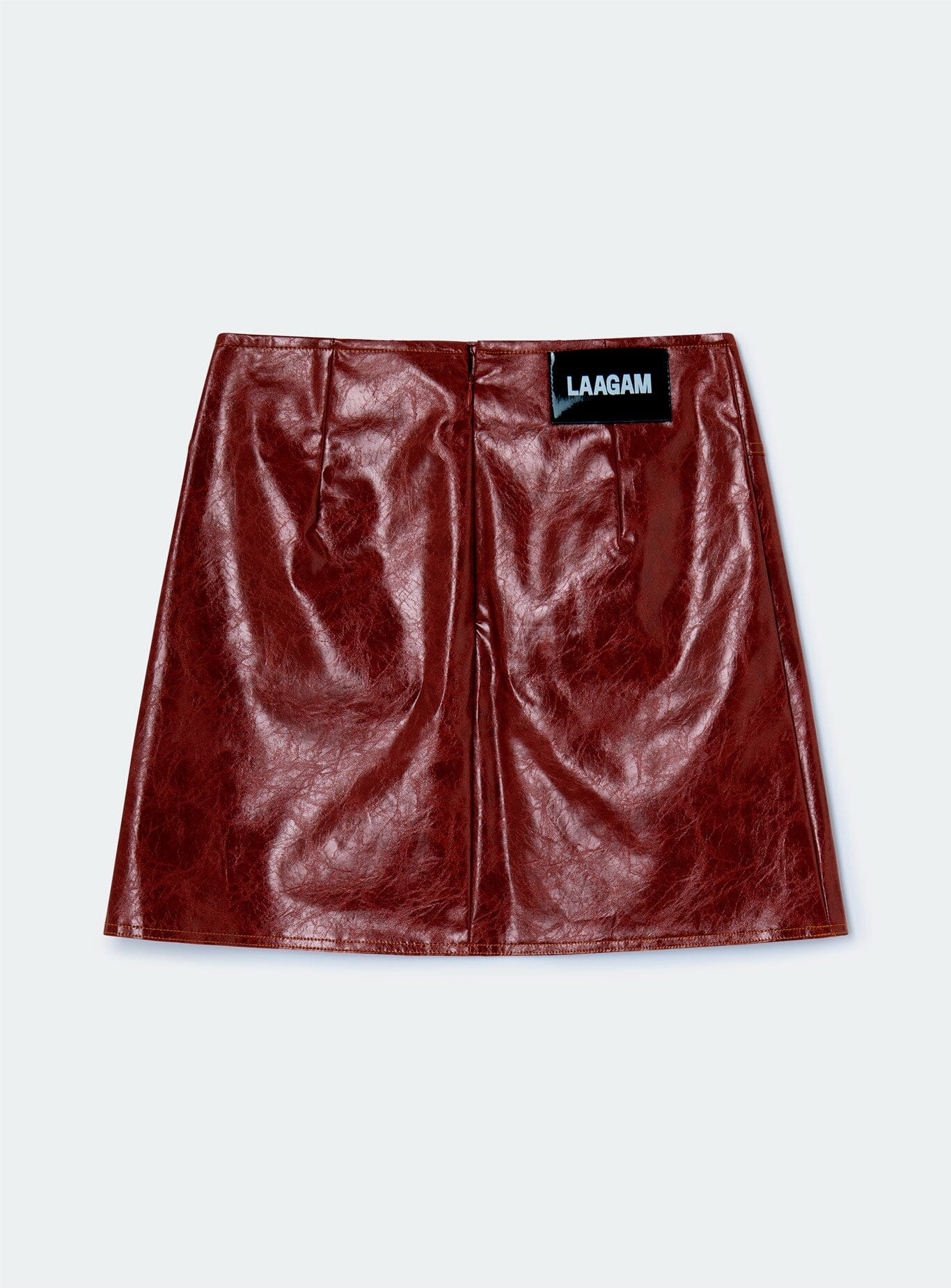 FRANKIE BURGUNDY SKIRT