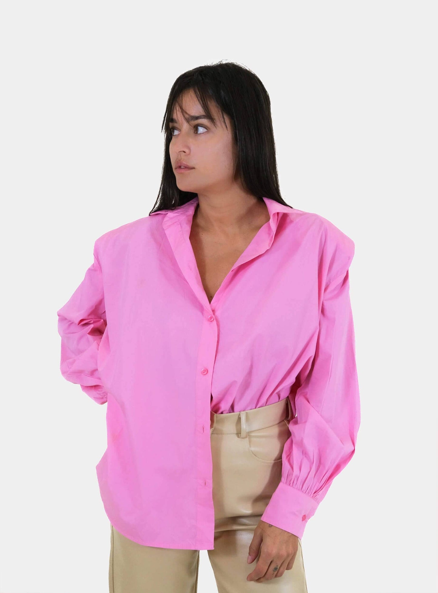 LAAGAM - JOURNAL PINK SHIRT