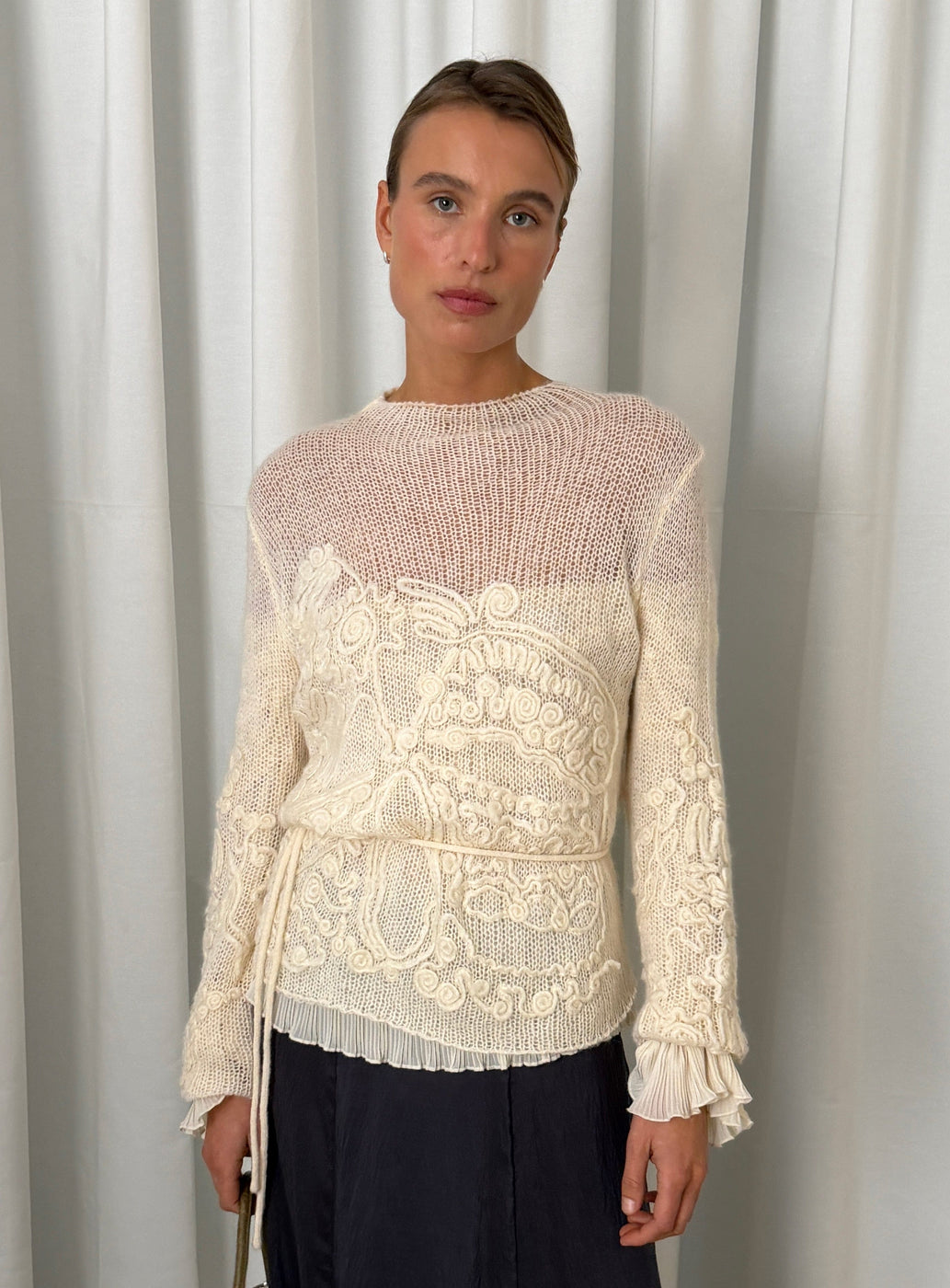 KALEA ECRU KNIT