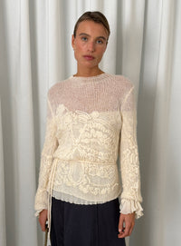 KALEA ECRU KNIT