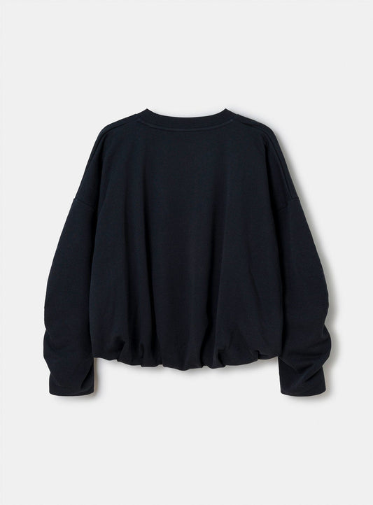 KELLY BLACK SWEATSHIRT
