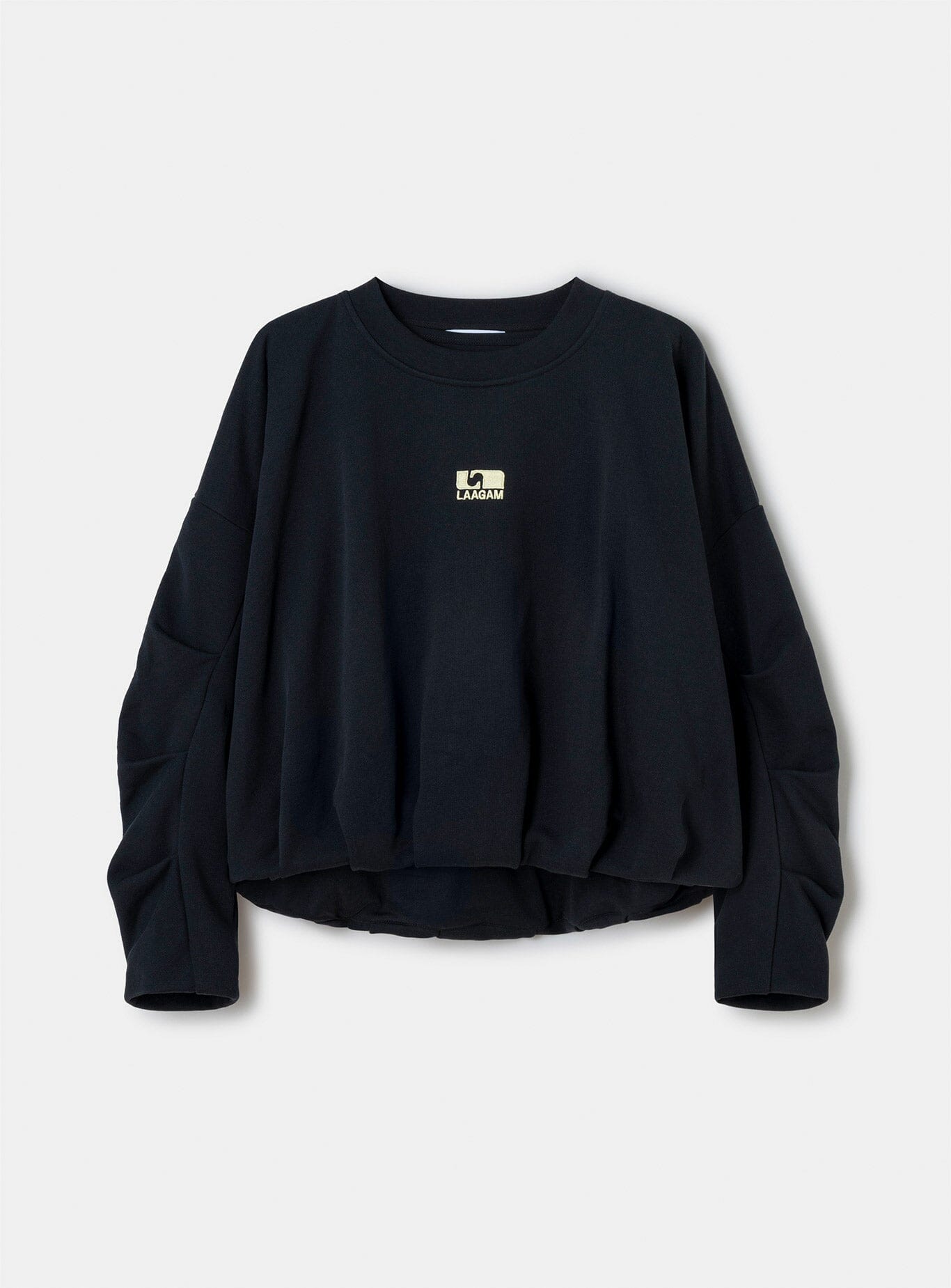 KELLY BLACK SWEATSHIRT