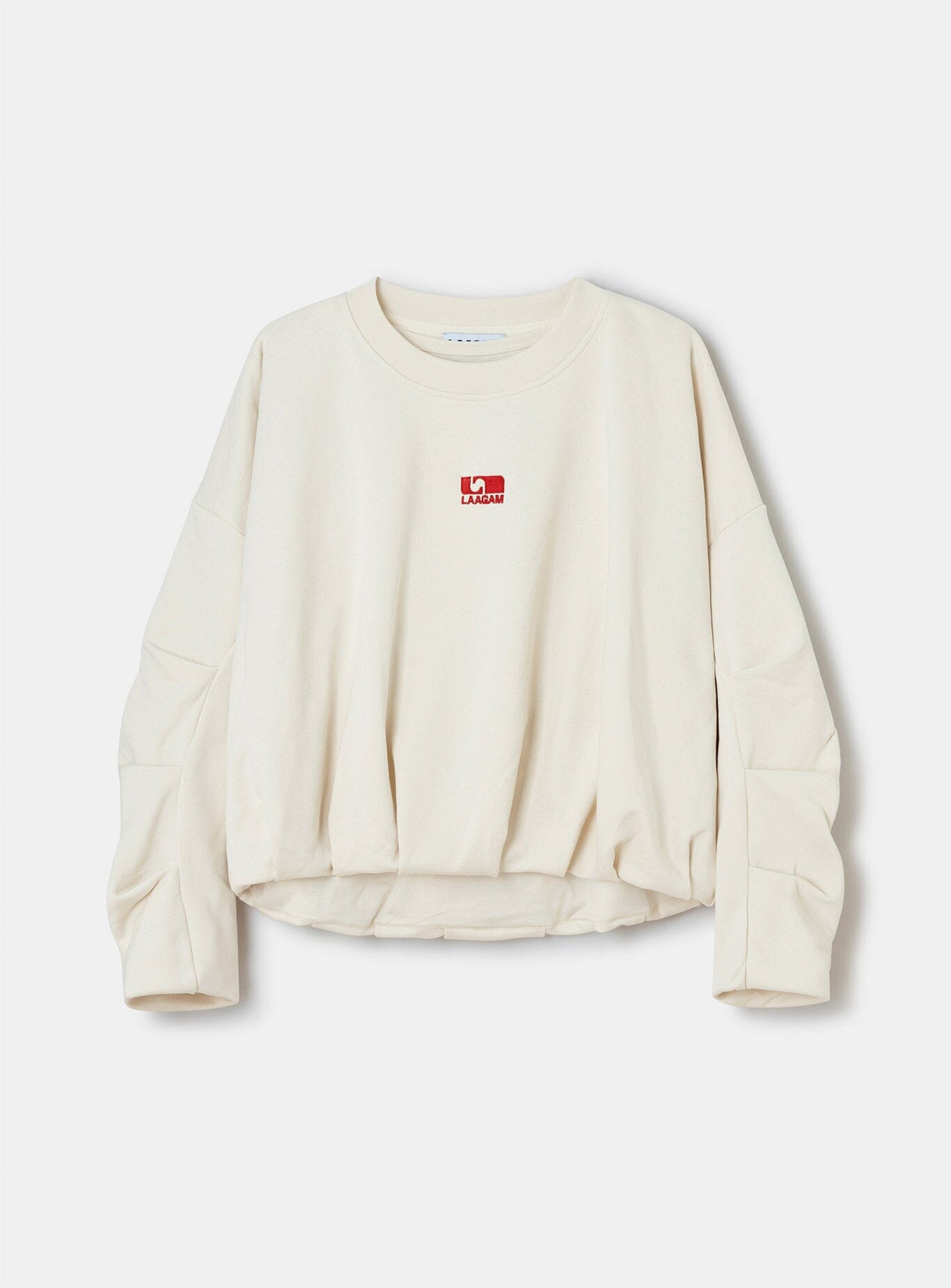 KELLY ECRU SWEATSHIRT