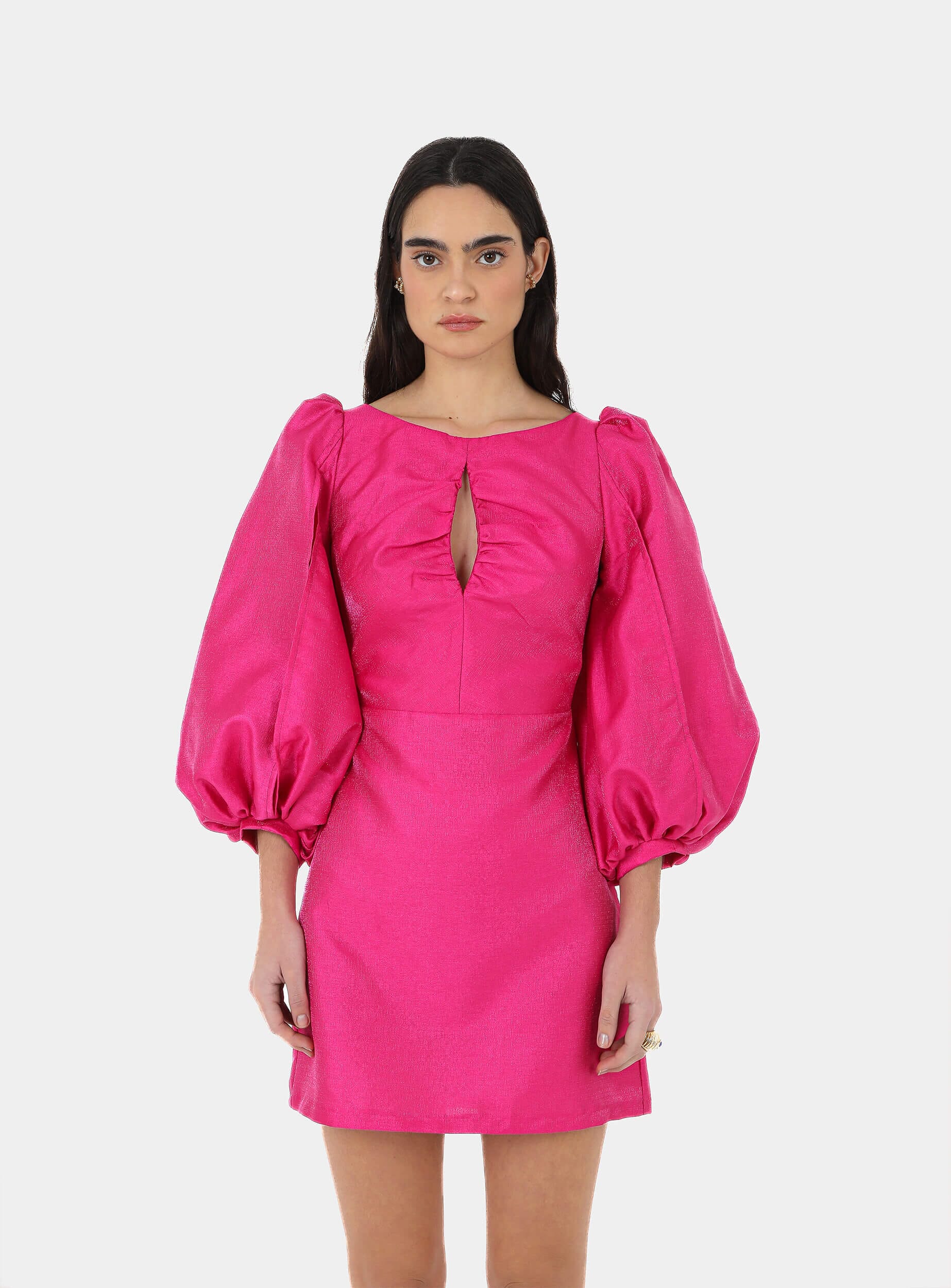 LIZA PINK DRESS – LAAGAM