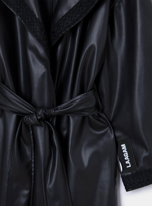 MAMBA BLACK TRENCH