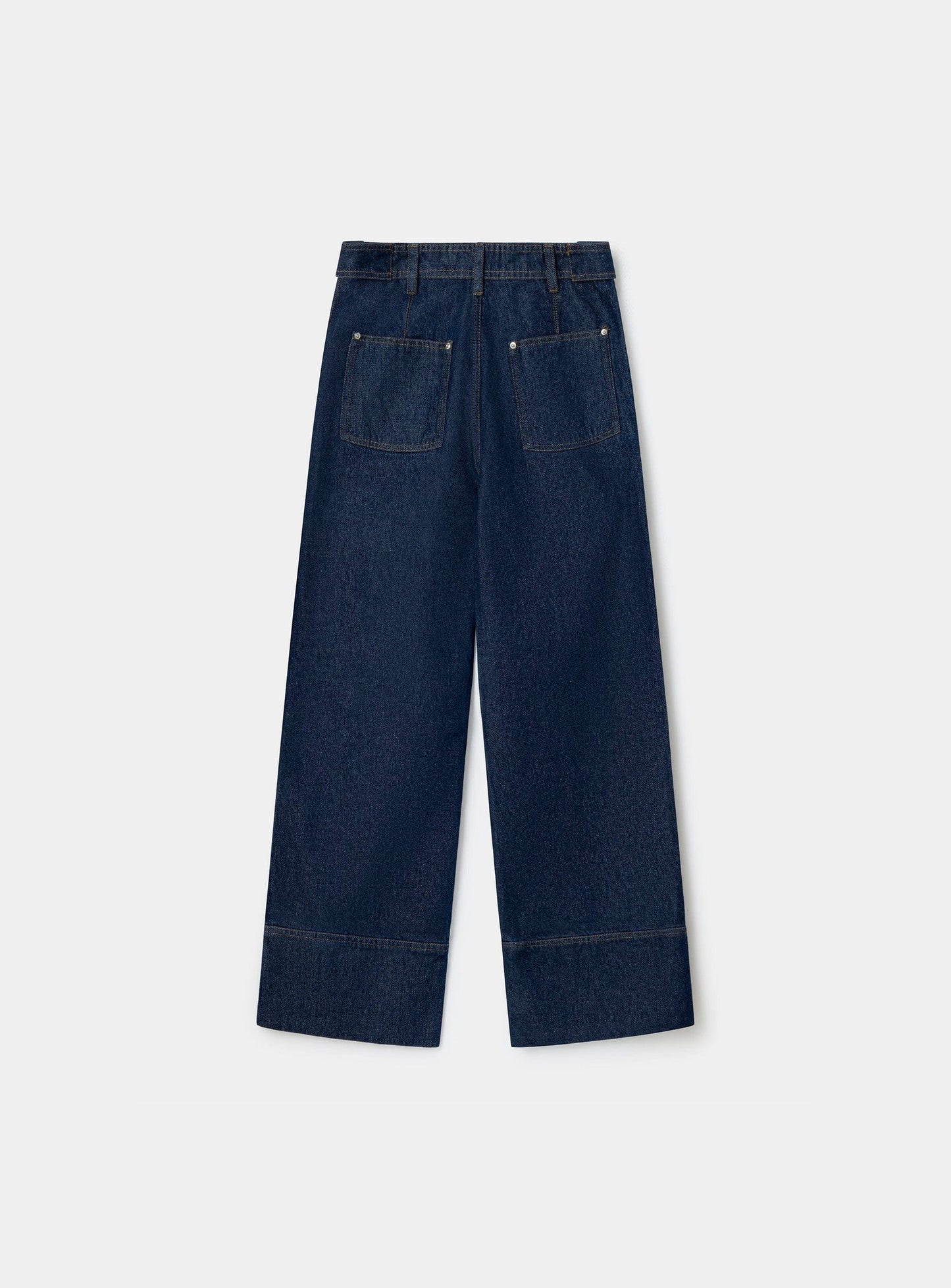 MOLLY DARK DENIM JEANS