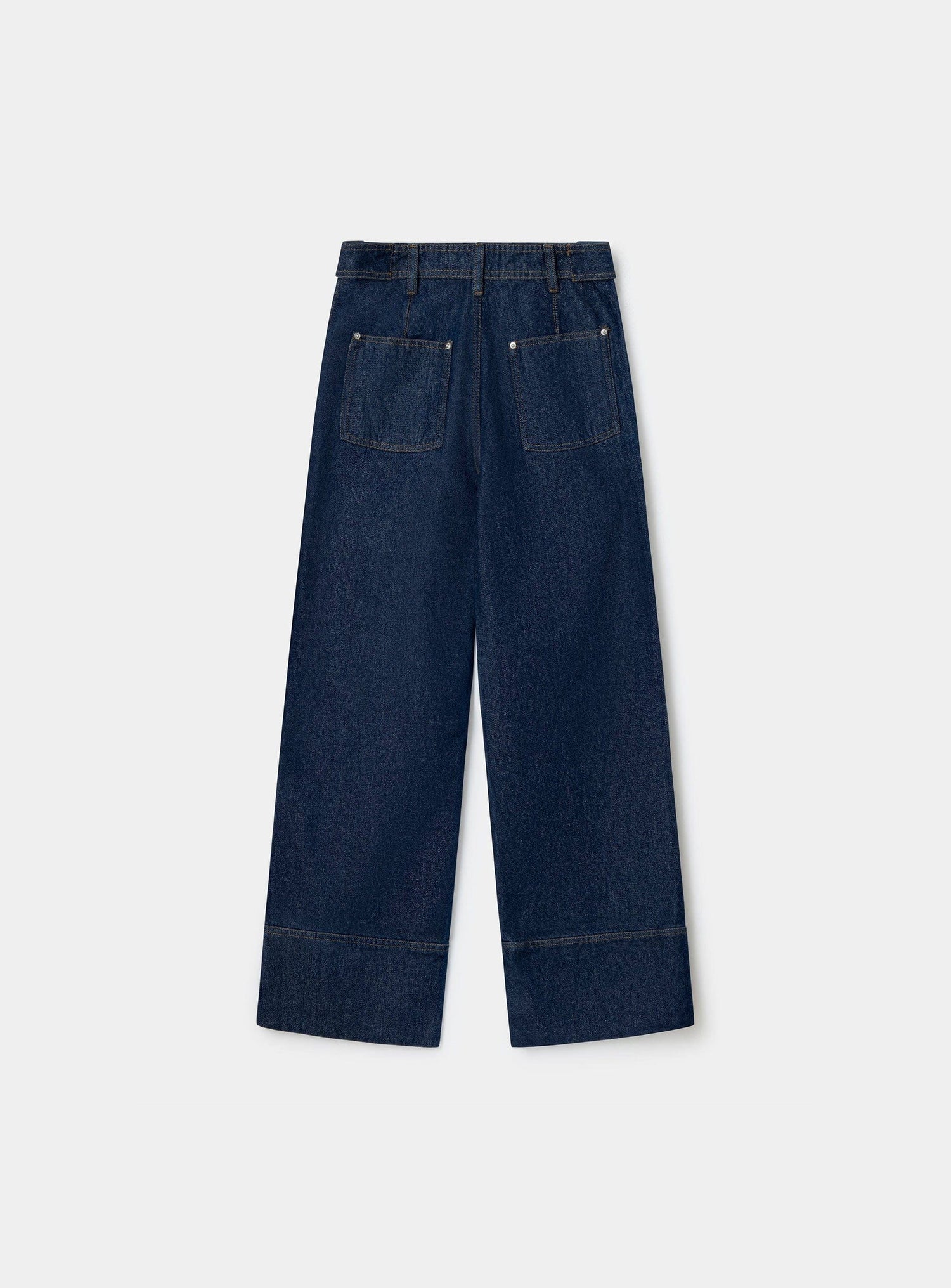 MOLLY DARK DENIM JEANS