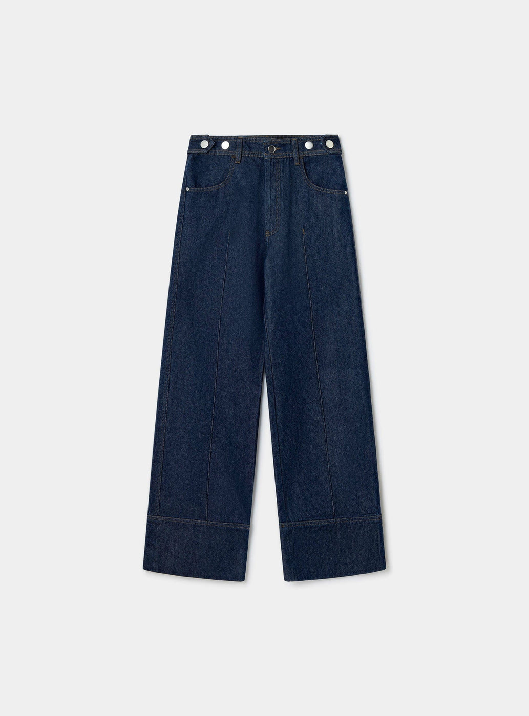 MOLLY DARK DENIM JEANS