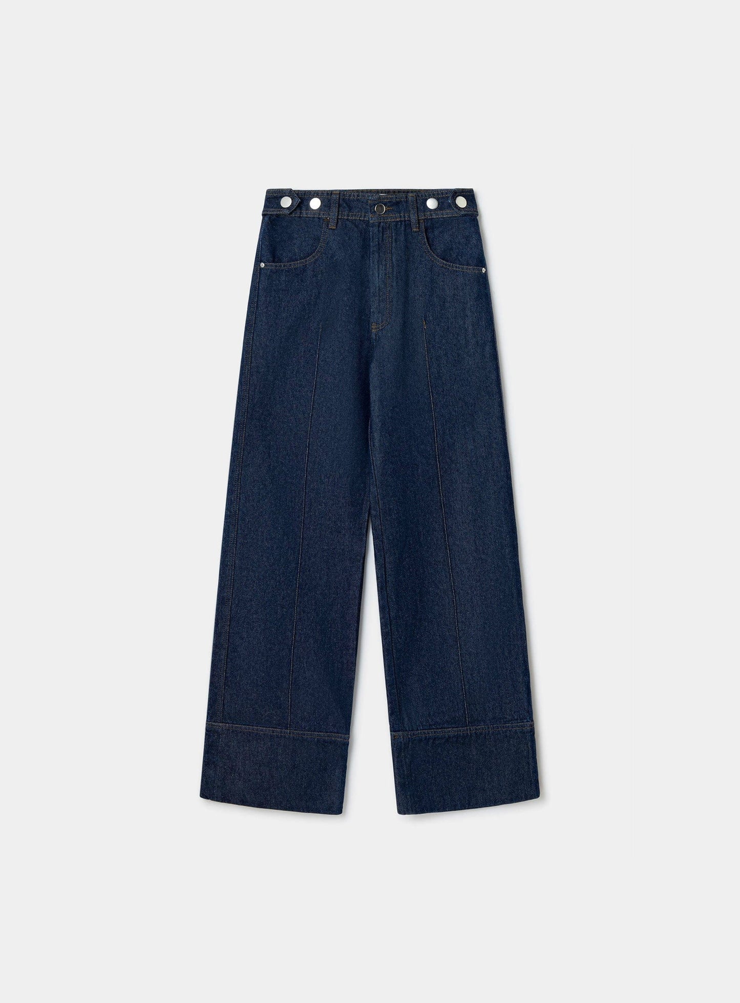 MOLLY DARK DENIM JEANS