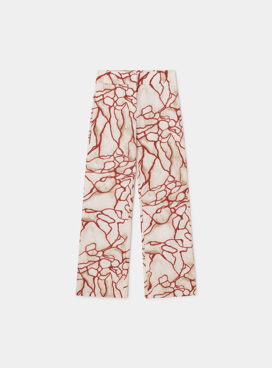 NIKITA ECRU LINEN PANTS