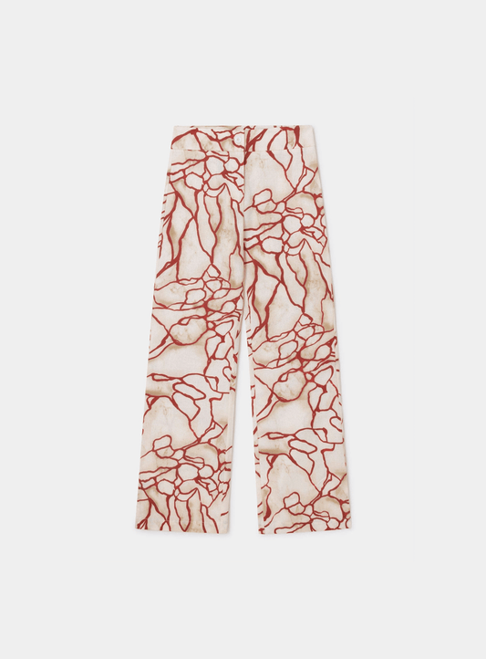 NIKITA ECRU LINEN PANTS