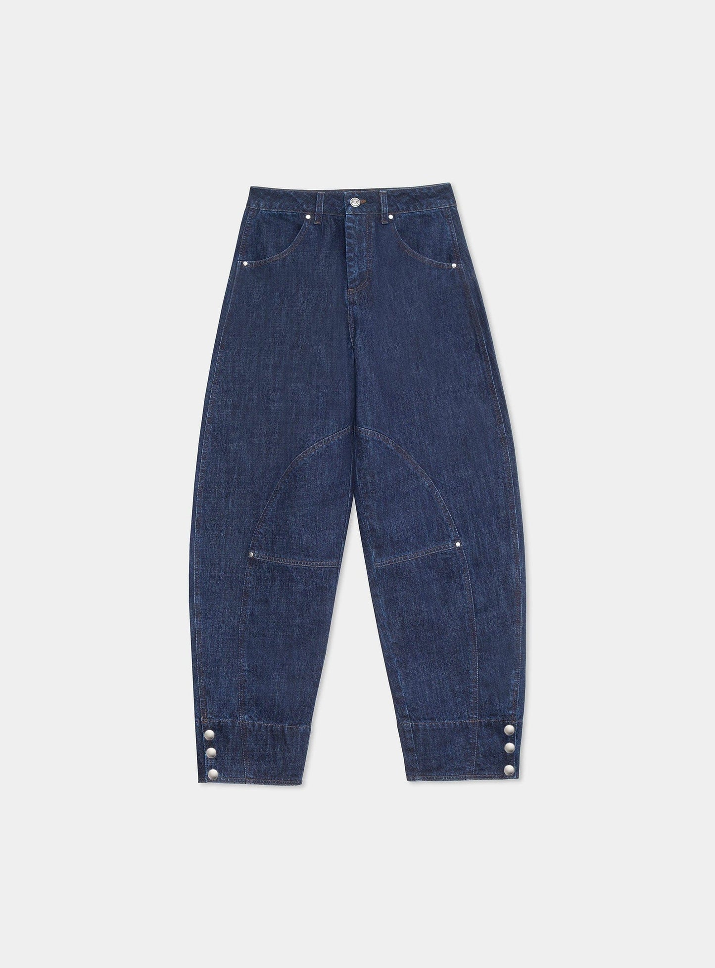 NOHO DENIM BARREL JEANS