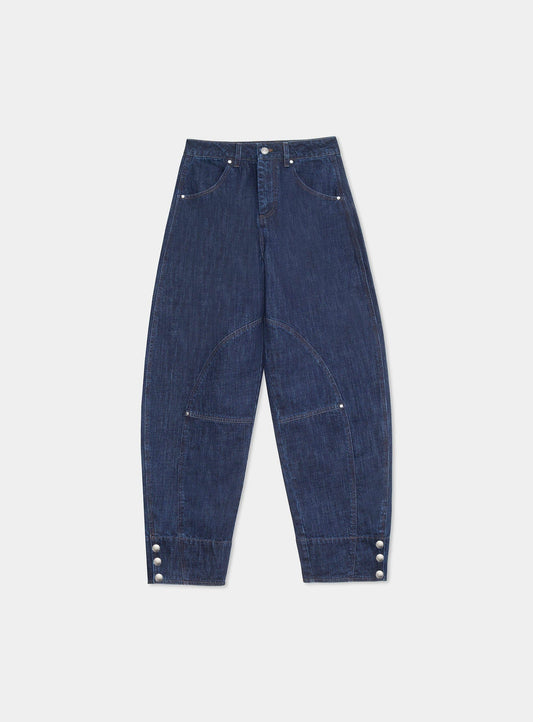 NOHO DENIM BARREL JEANS