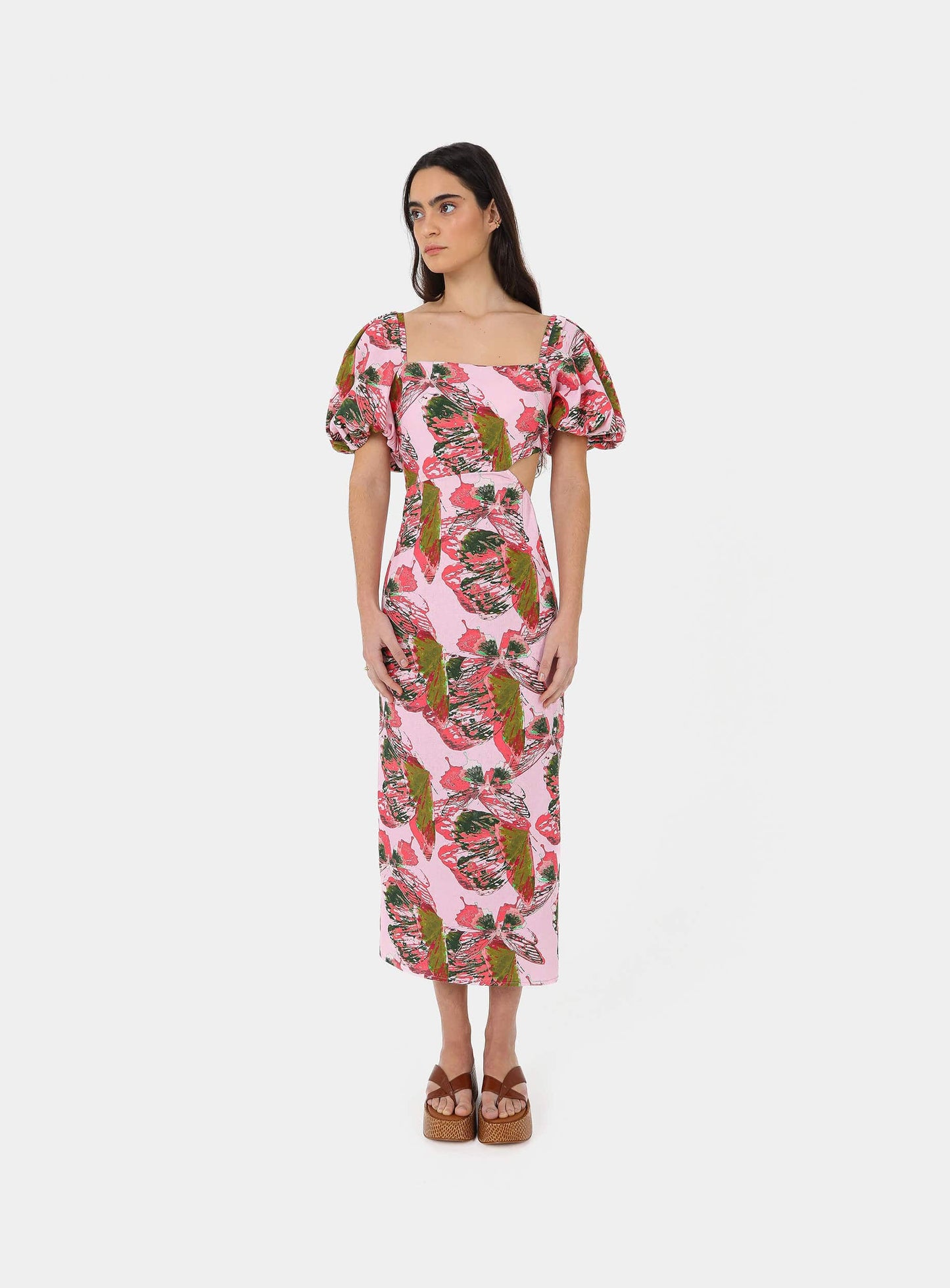 LAAGAM - ODINE PAPILLON DRESS