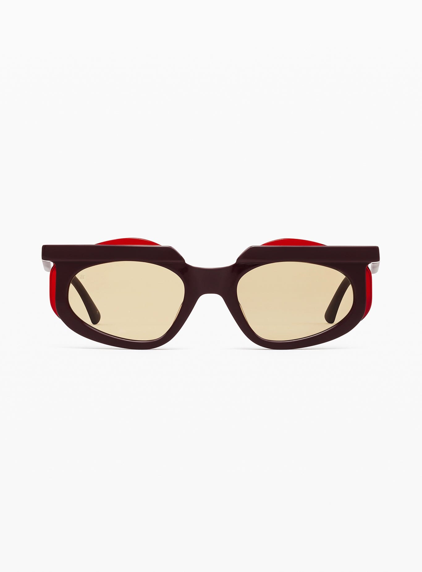 ONA BURGUNDY SUNGLASSES